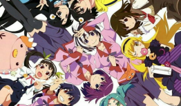 物语系列动漫,跨越时空的青春物语